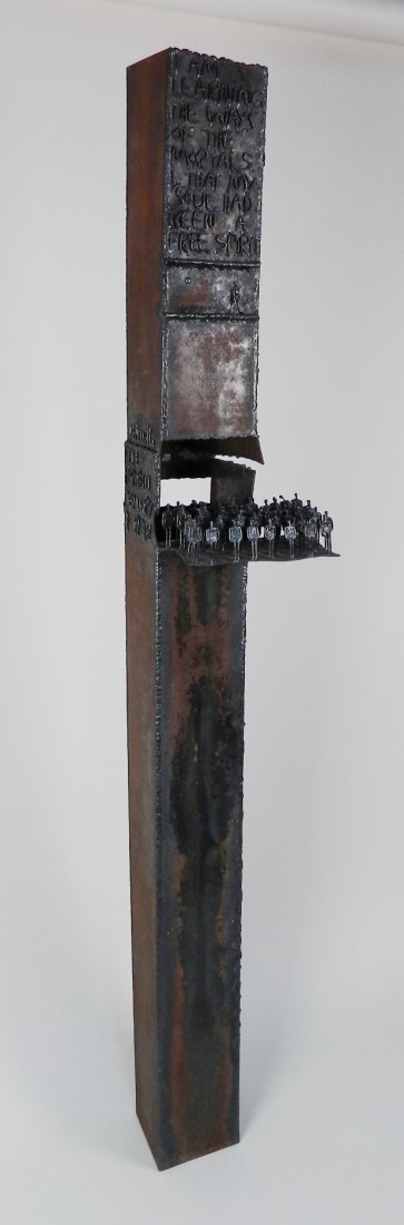 Agnese Udinotti welded steel sculpture (1 of 10)