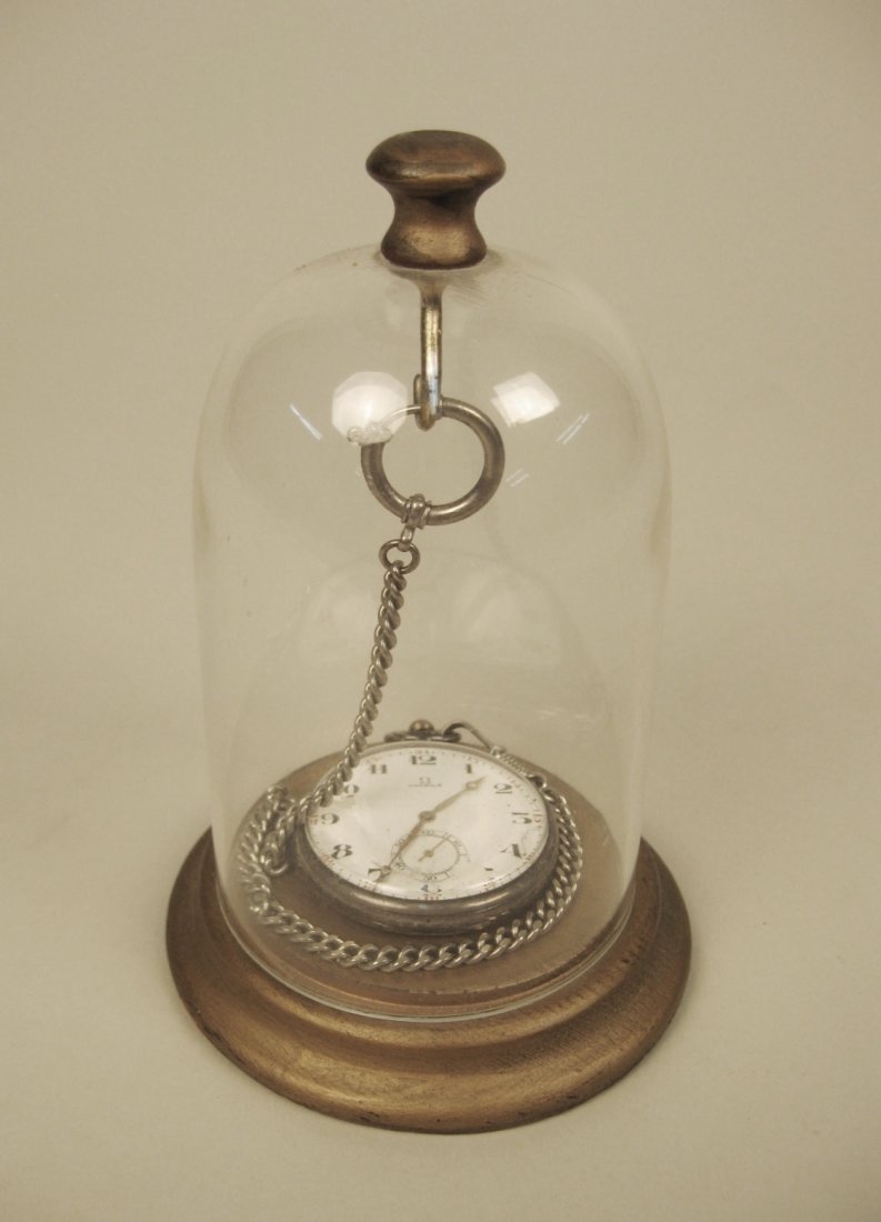 Omega pocket watch (1 of 4)