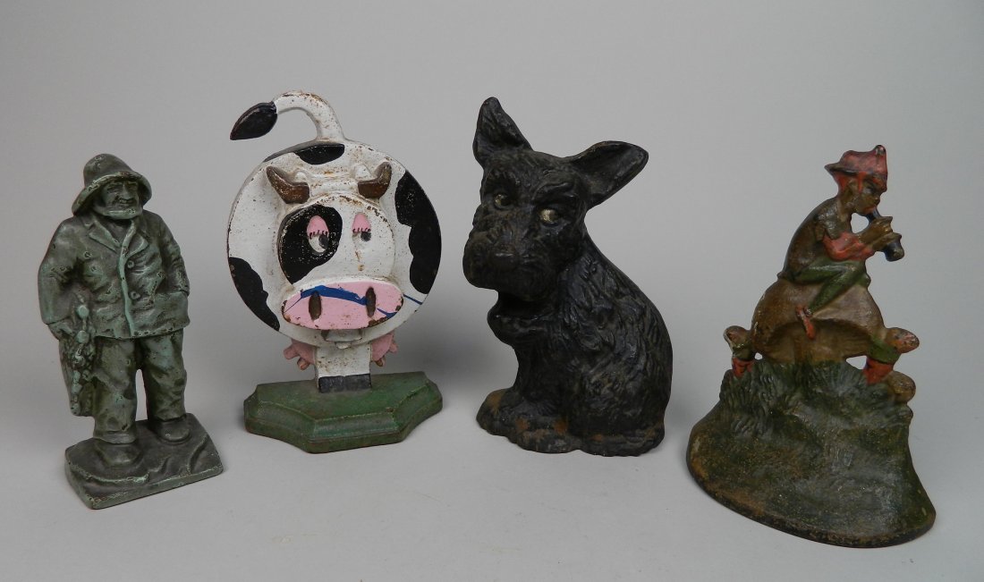 4 Vintage doorstops (1 of 9)