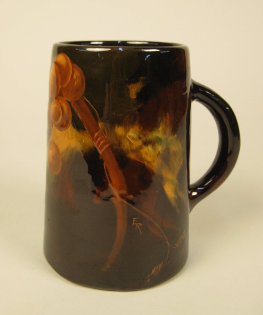 Weller Pottery Aurelian Stein Mug (1 of 5)