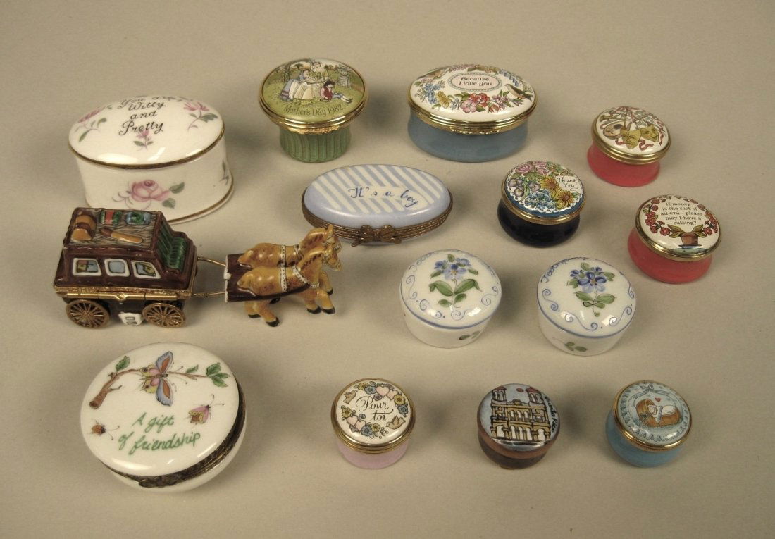 14 Miniature boxes (1 of 10)