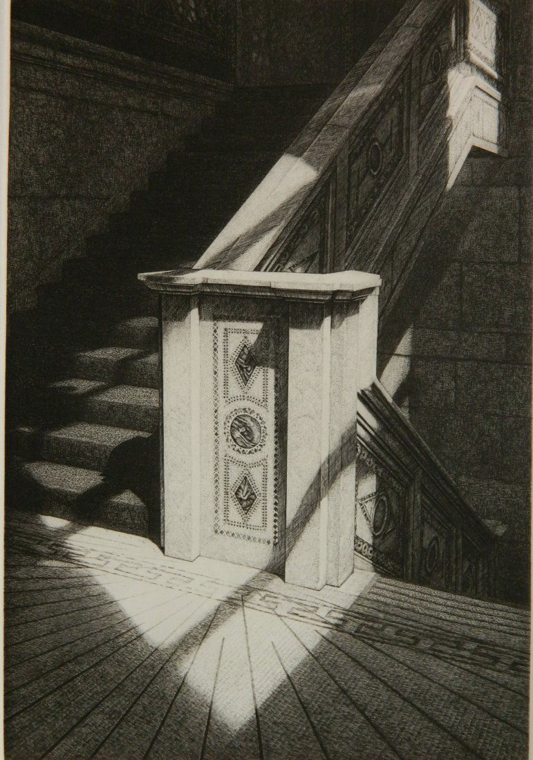 Takuji Kubo engraving (1 of 4)