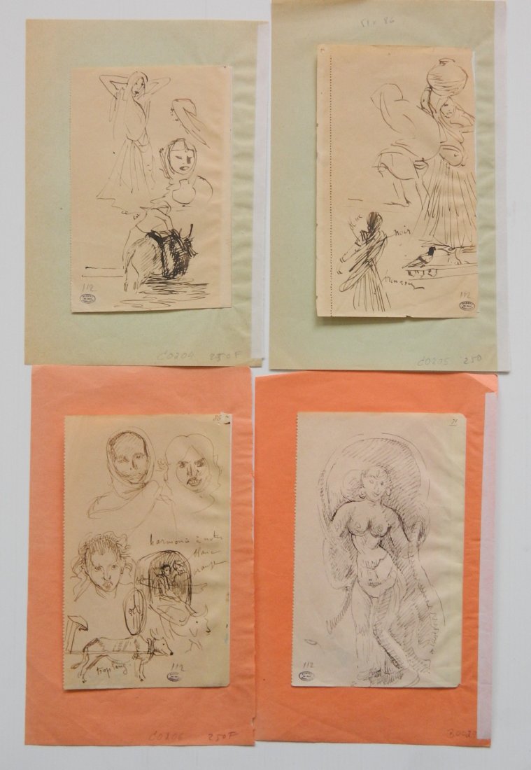 Albert Besnard 4 pen and ink (1 of 1)