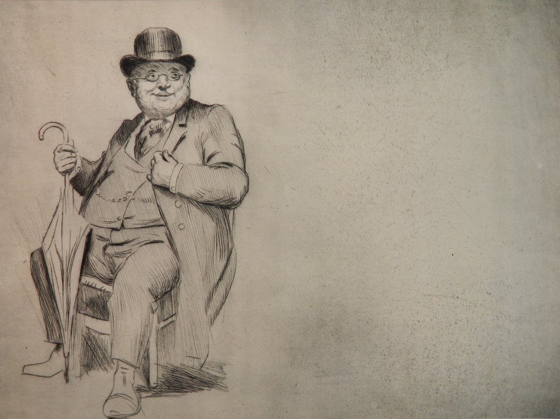 Pierre-Georges Jeanniot intaglio (1 of 4)