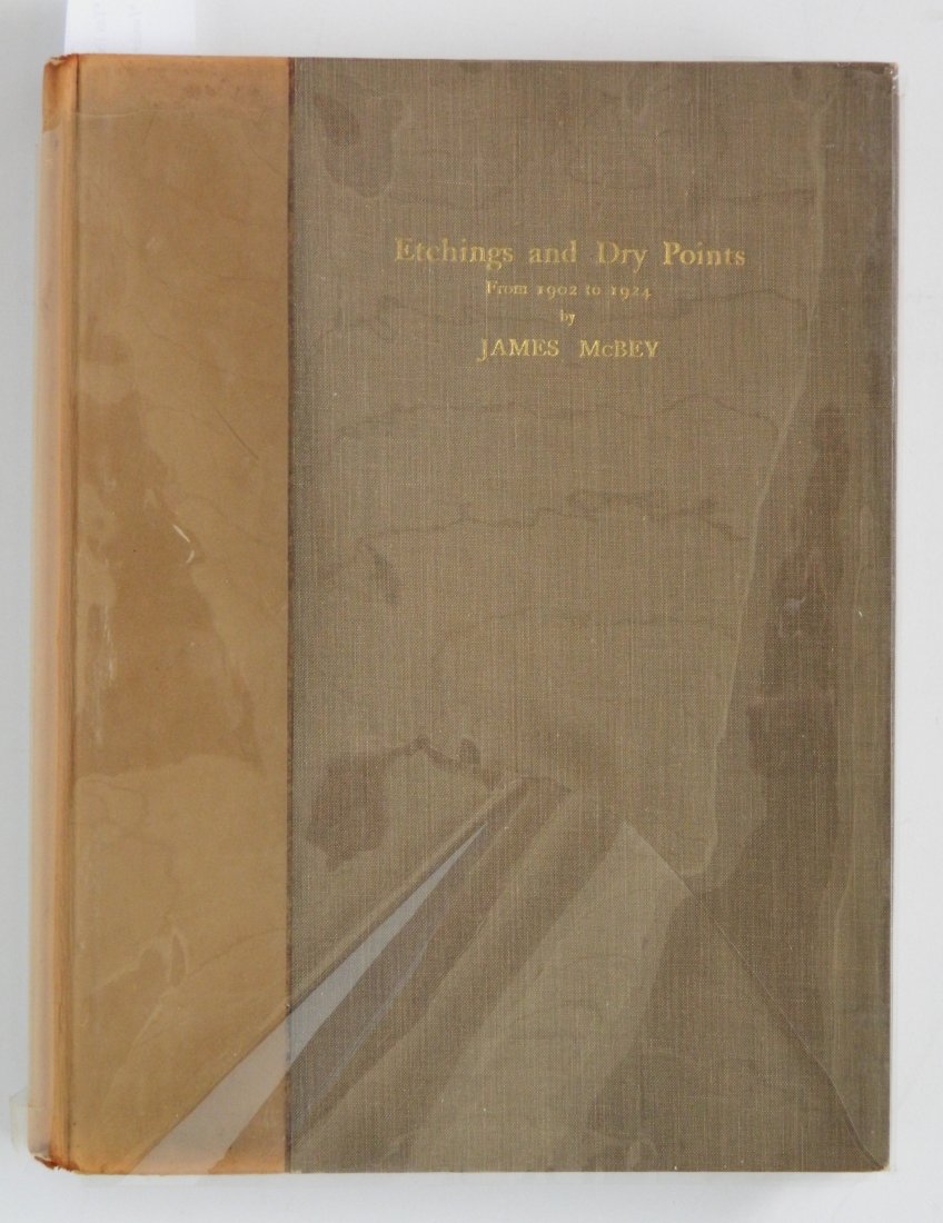 Hardie - Etchings & Drypoints by James McBey (1 of 2)