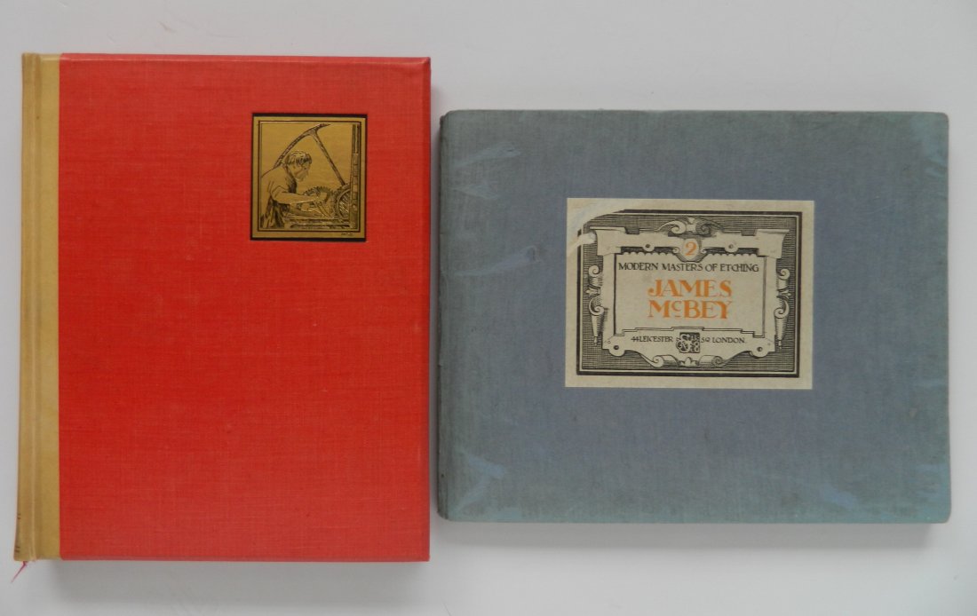 2 Books on James Mc Bey (1 of 5)