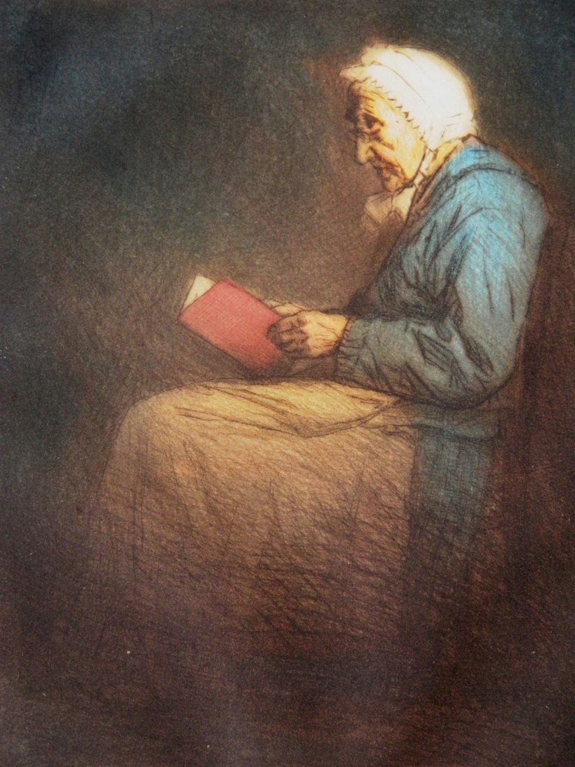 Mortimer Menpes etching (1 of 4)