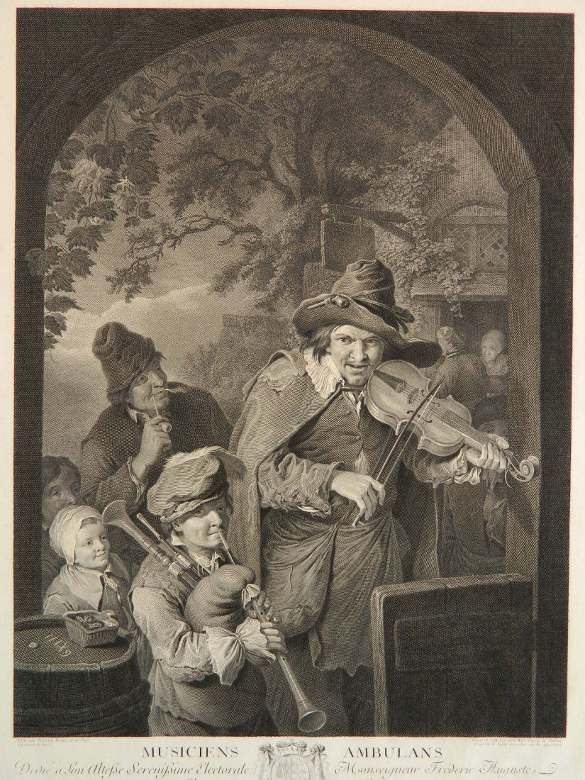 Johann Georg Wille engraving (1 of 3)