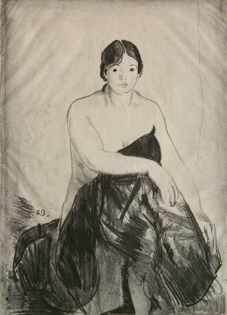 George W. Bellows lithograph (1 of 4)