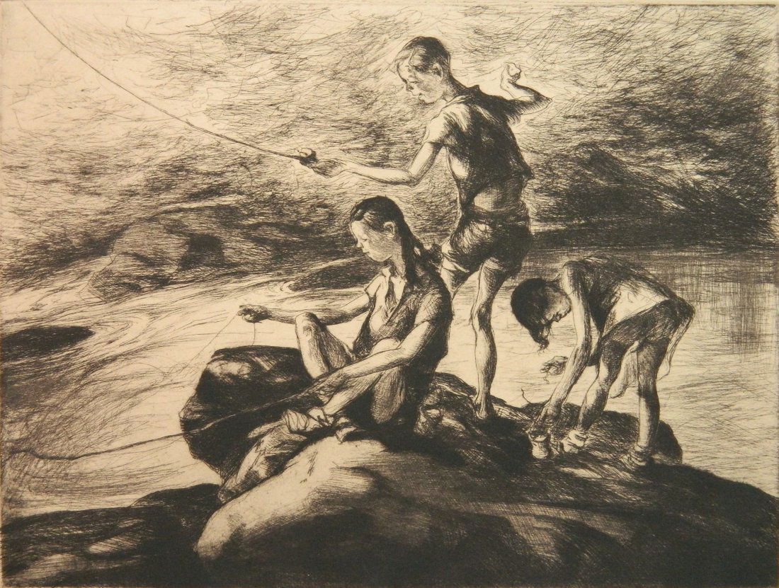 John E. Costigan etching (1 of 4)