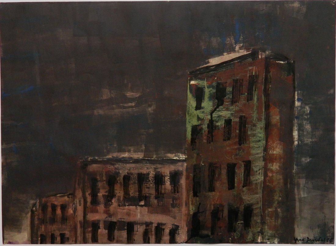 Yves Dendal tempera (1 of 3)