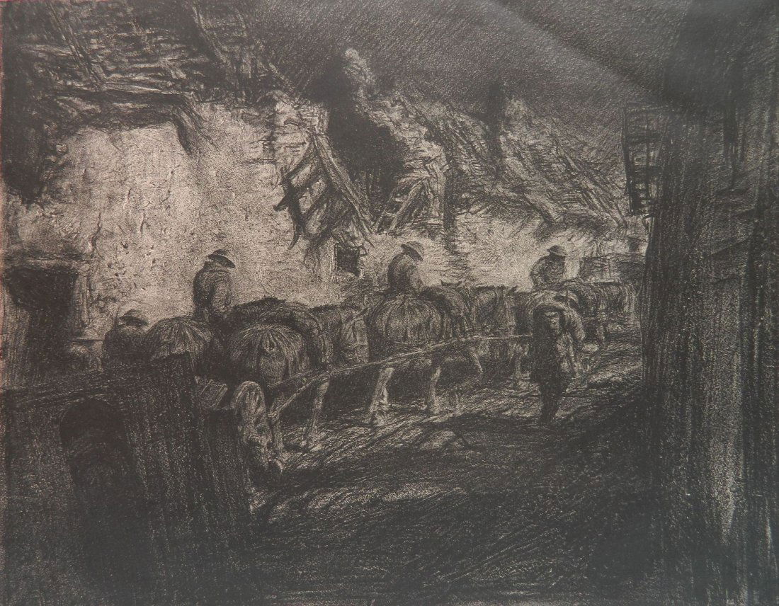 Kerr Eby lithograph (1 of 4)