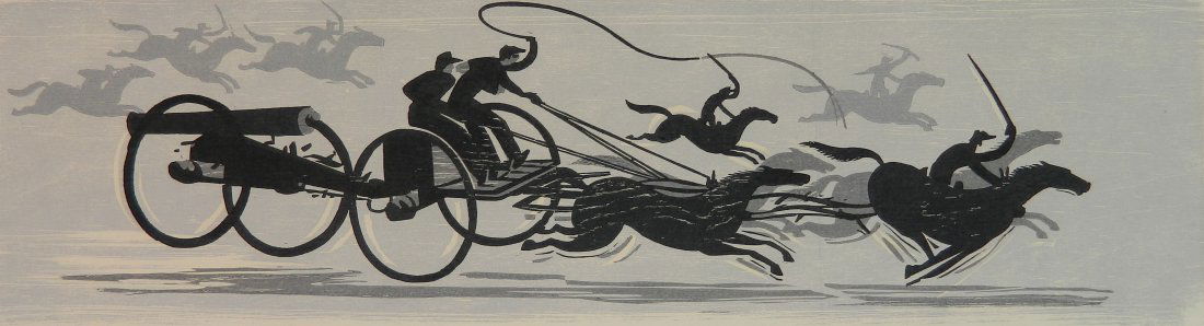 Edwin Fulwider woodblock (1 of 4)