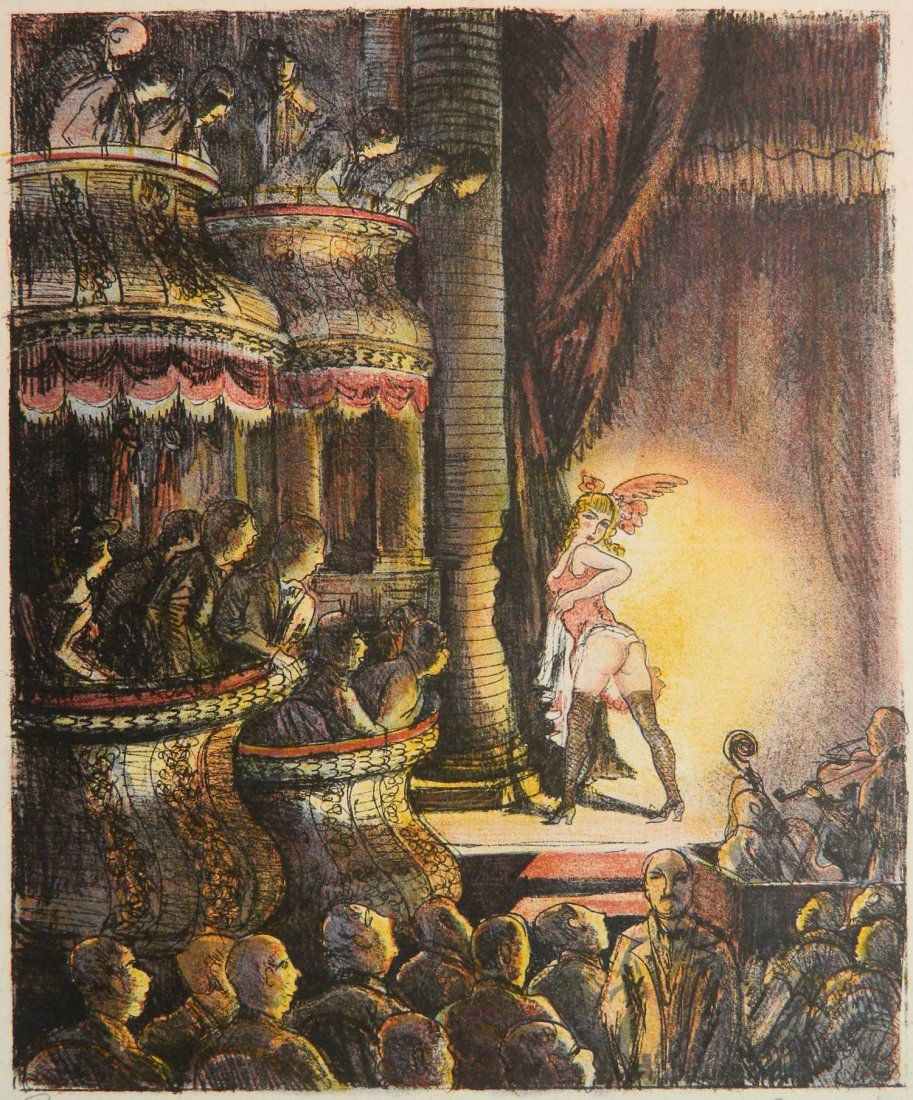 Emil Ganso lithograph (1 of 4)