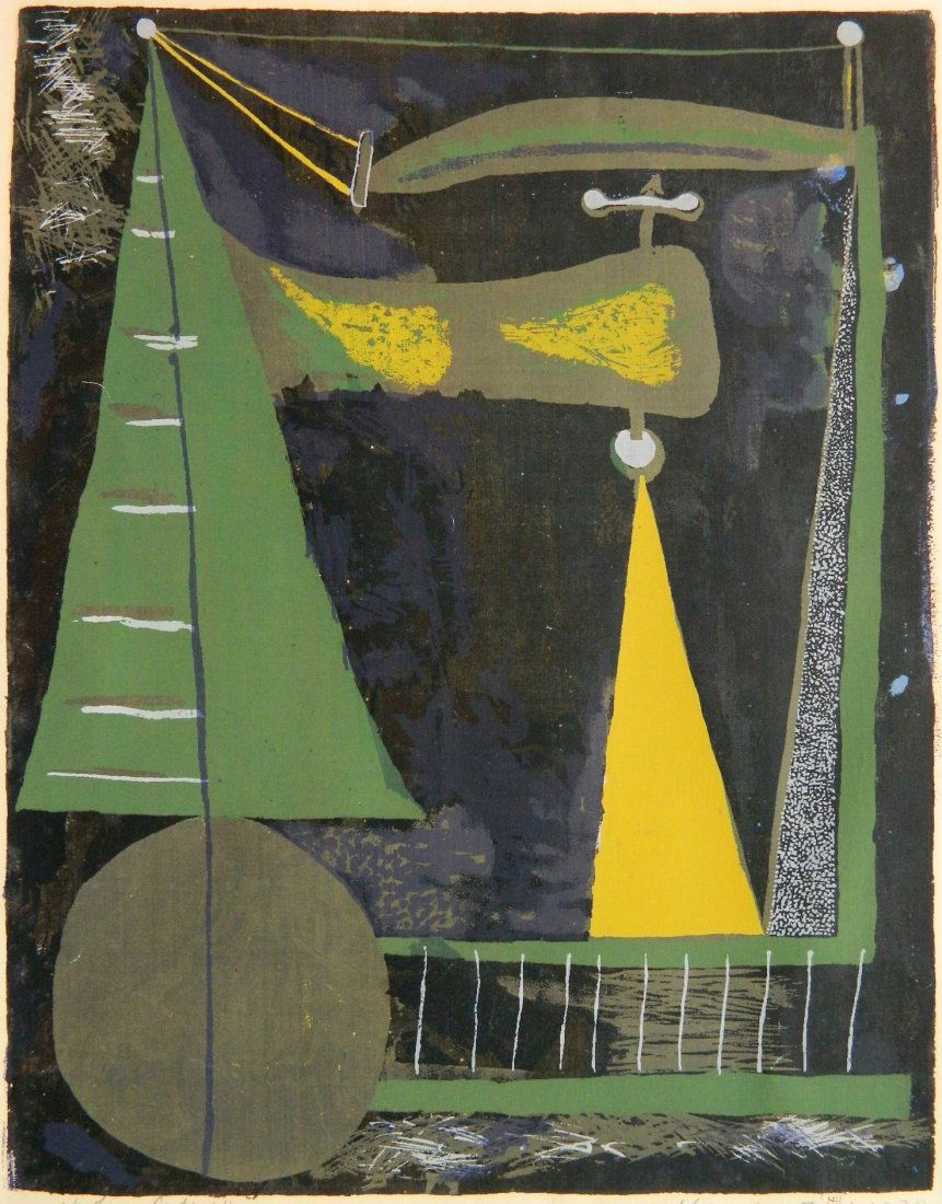 Hananiah Harari silkscreen (1 of 4)