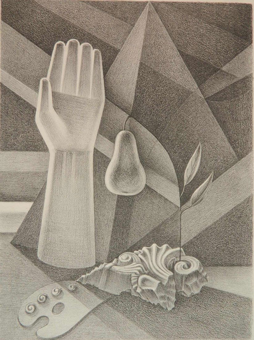 Thomas Hayes lithograph (1 of 4)