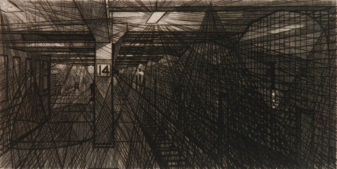 Armin Landeck engraving (1 of 4)