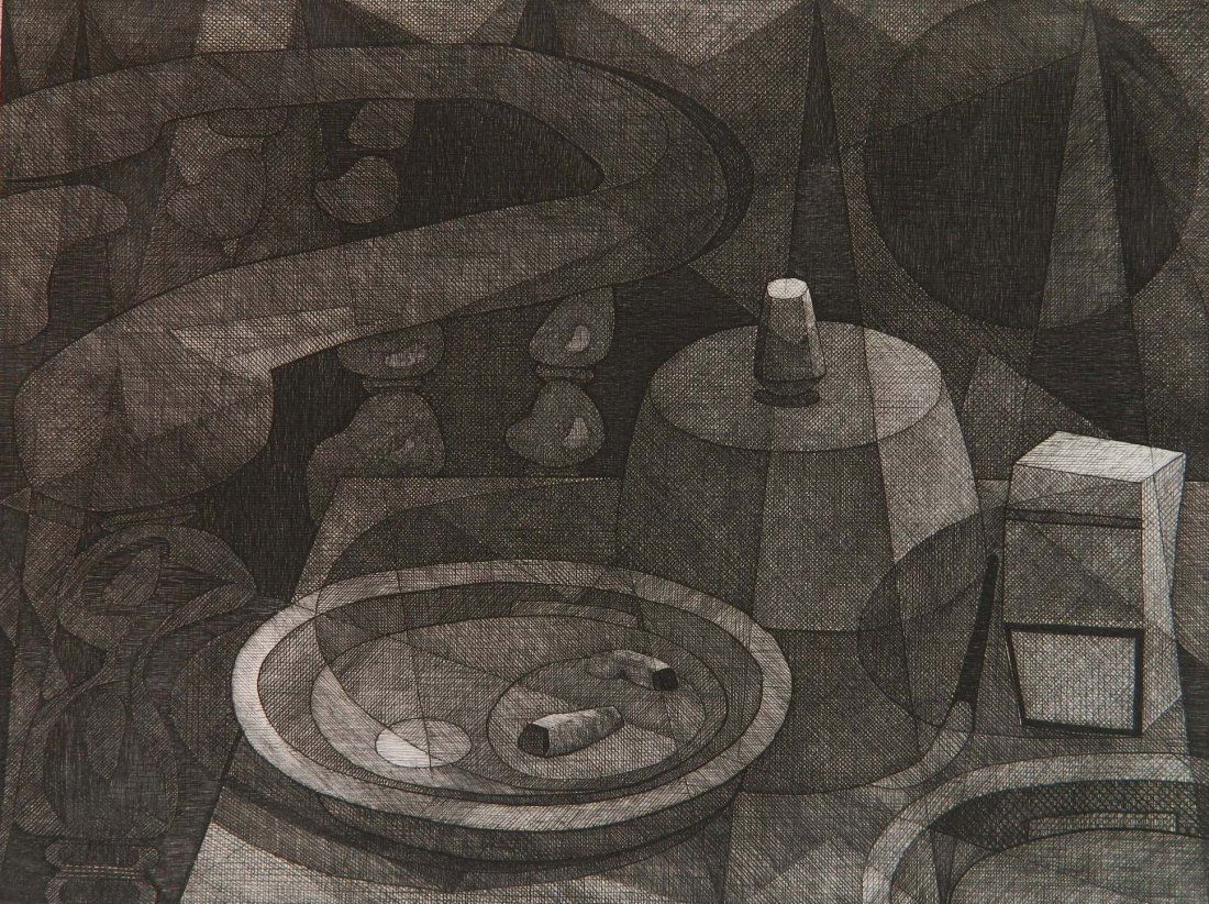 Armin Landeck engraving and drypoint (1 of 4)