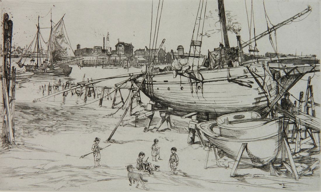 John Winkler etching (1 of 4)