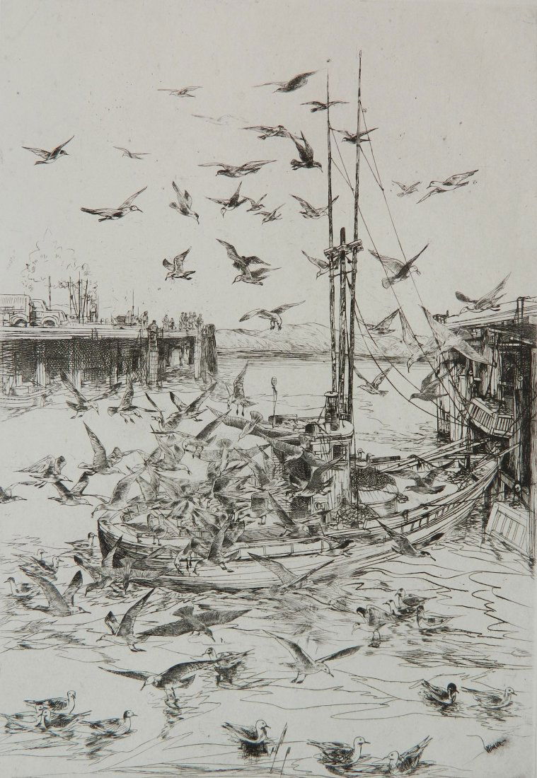 John Winkler etching (1 of 4)