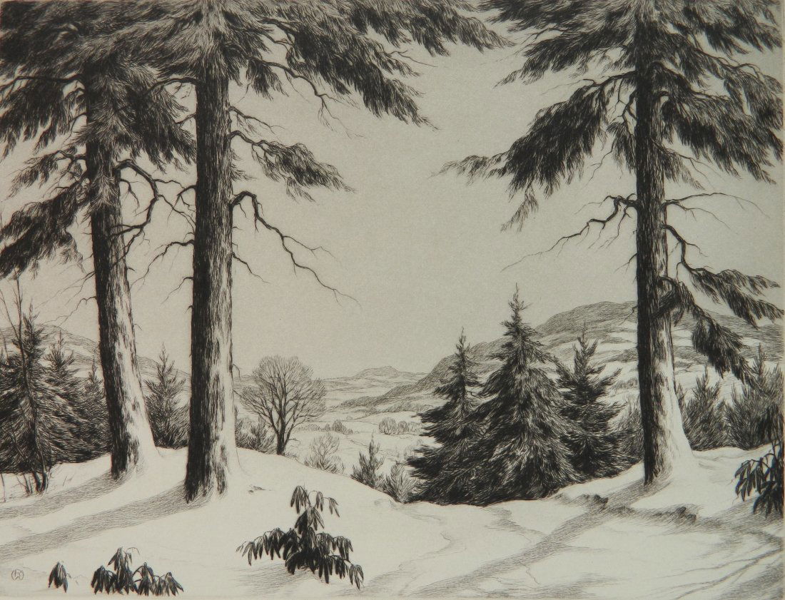 Ronau Woiceske etching (1 of 4)