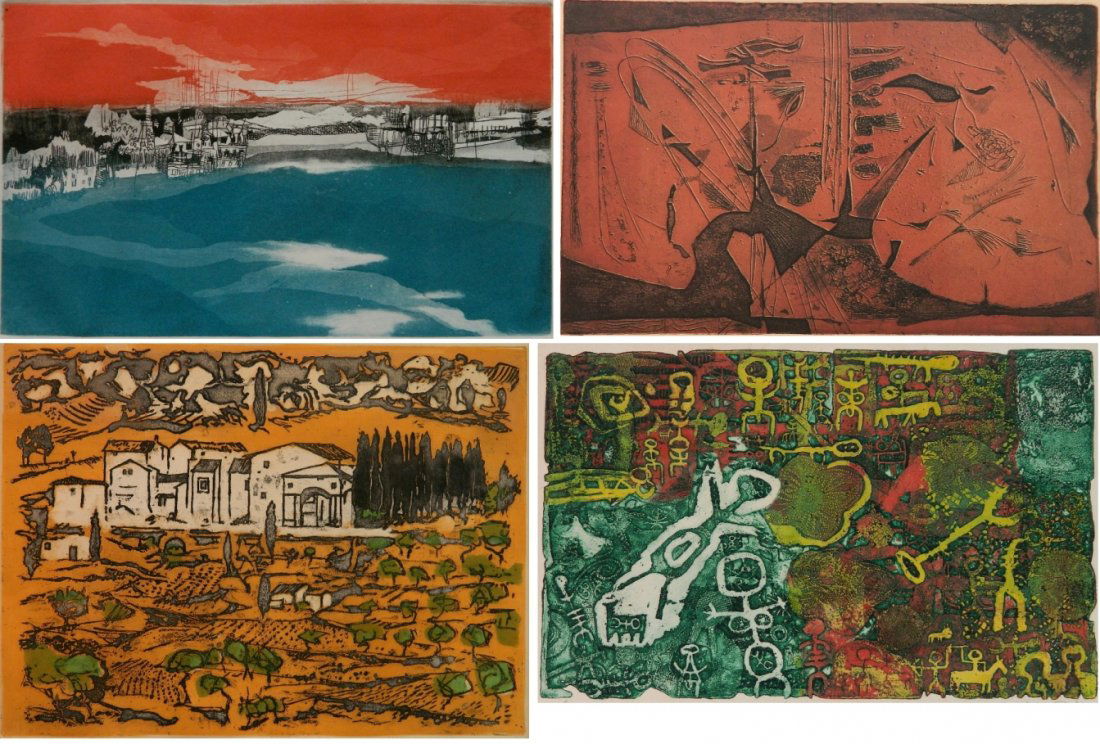 4 Contemporary prints (1 of 10)