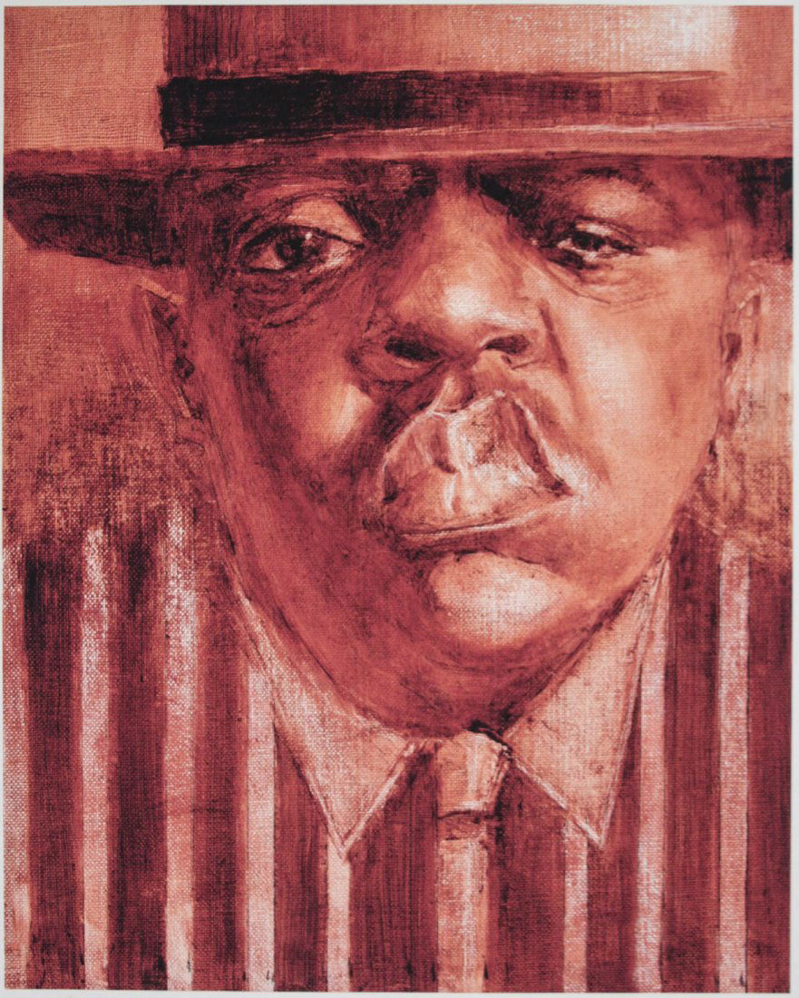 20th c. American School off-set lithograph (1 of 4)