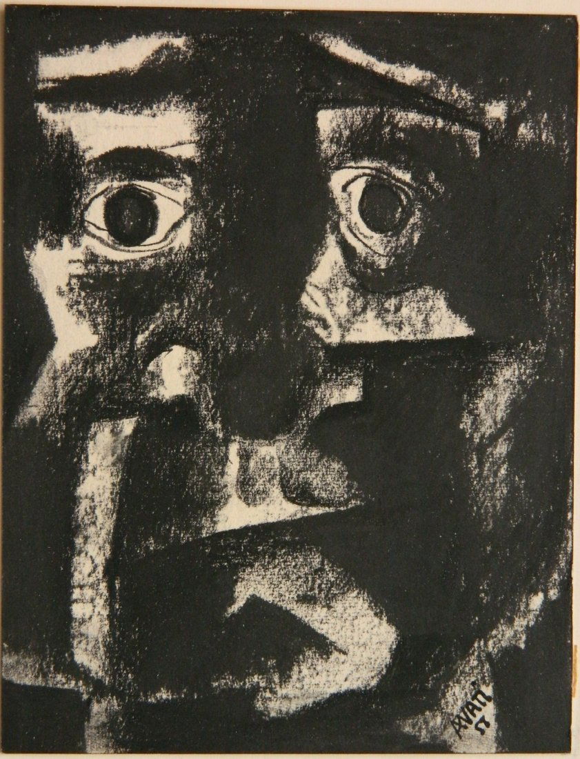 Mario Avati conte crayon (1 of 4)