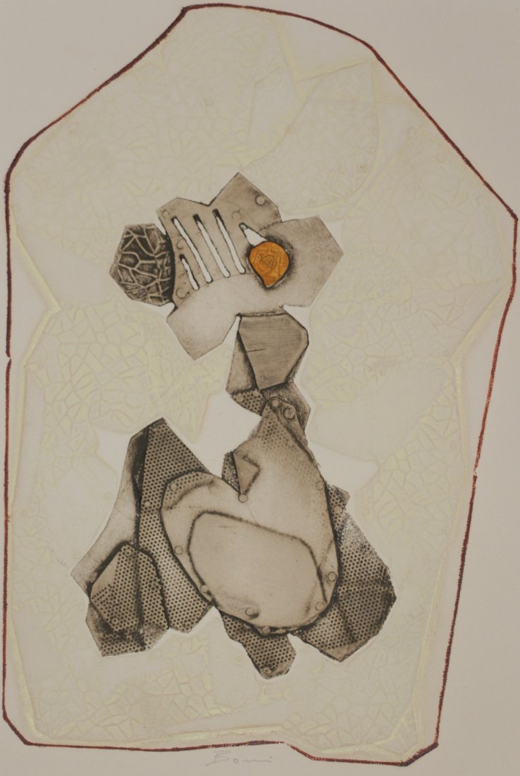 Paolo Boni etching (1 of 4)