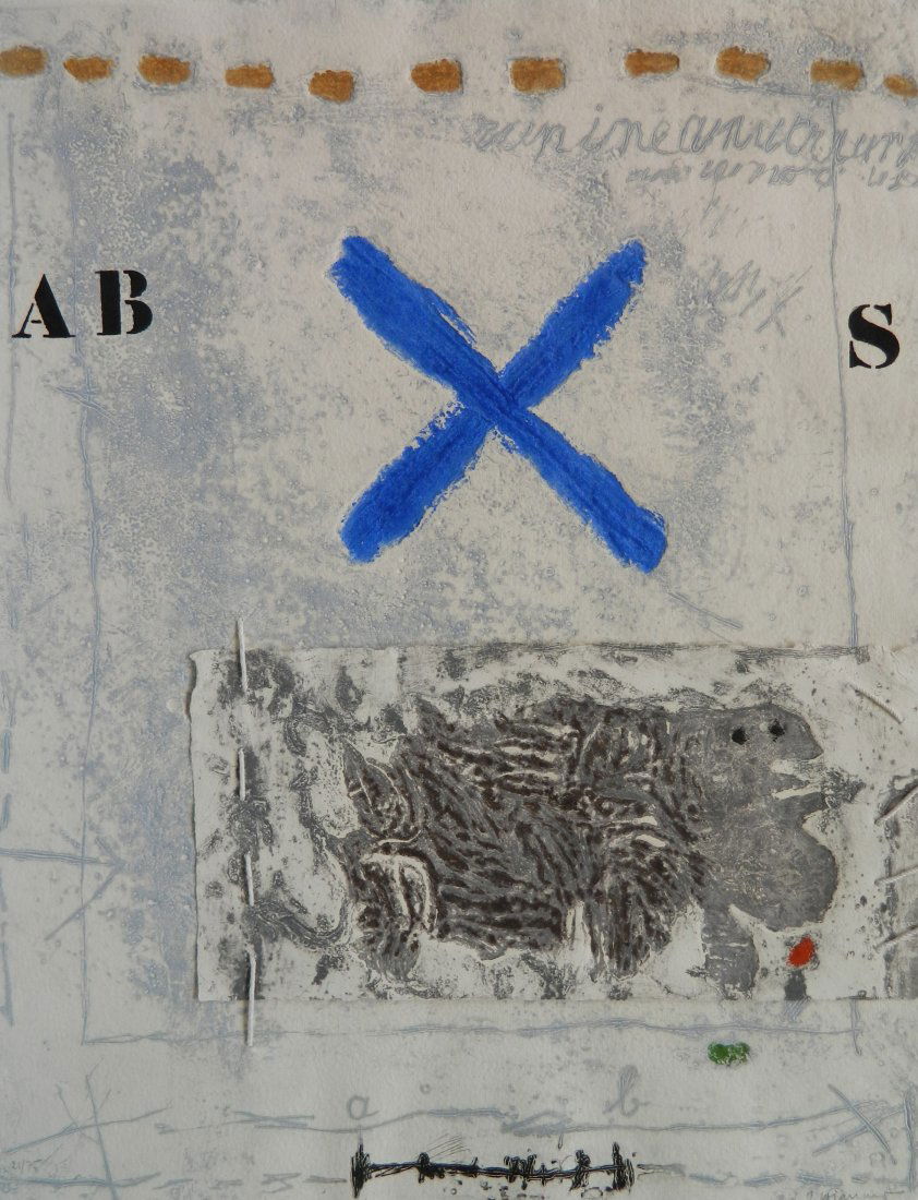 James Coignard etching (1 of 4)