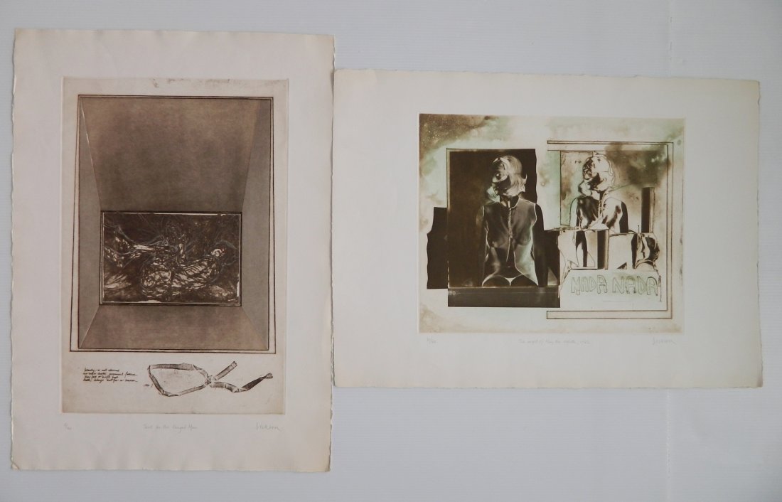 Jane Dickson 2 engravings (1 of 9)