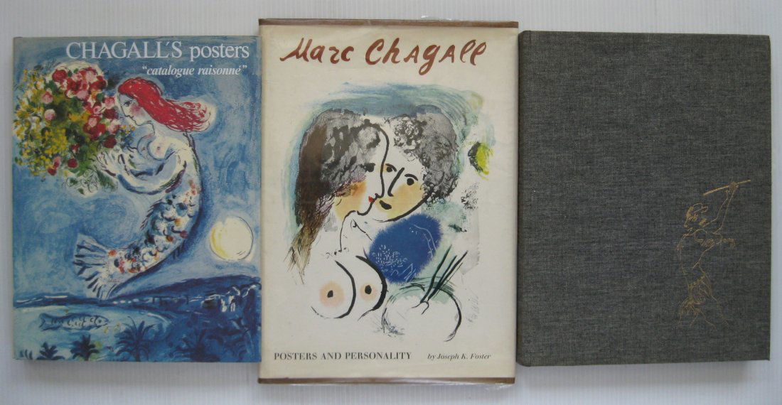 3 Books on Marc Chagall (1 of 6)