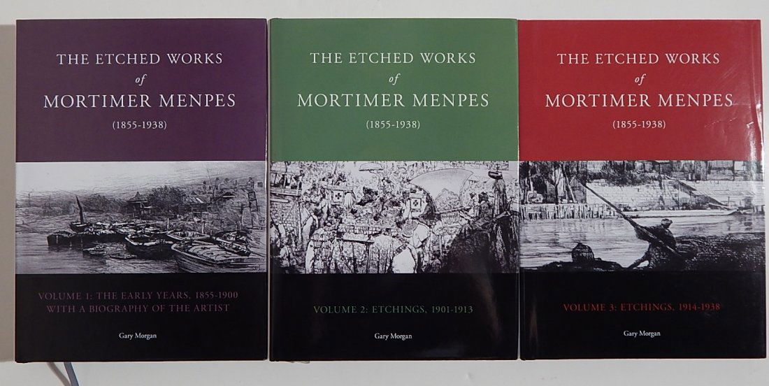 Morgan- ''The Etched Works of Motrimer Menpes'' (1 of 7)