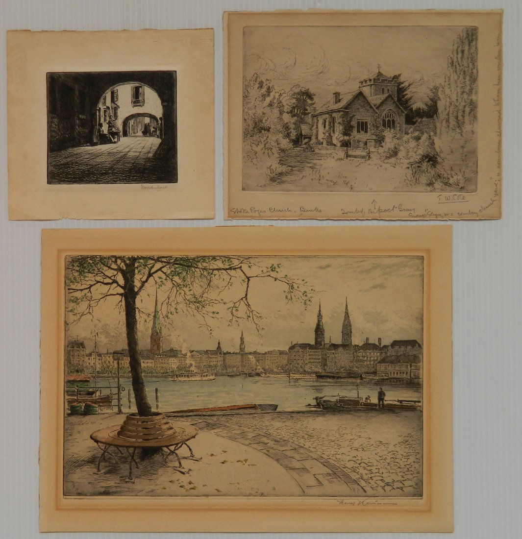 3 Etchings (1 of 8)