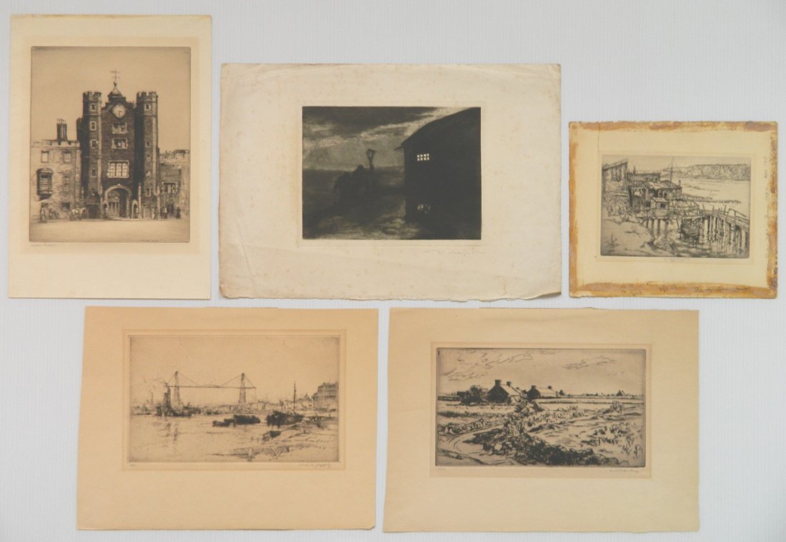 5 Etchings (1 of 10)