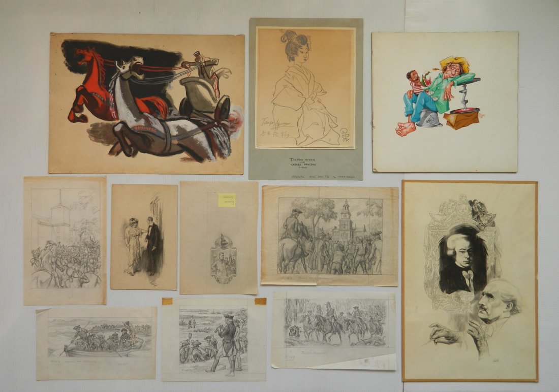 11 Drawings (1 of 10)