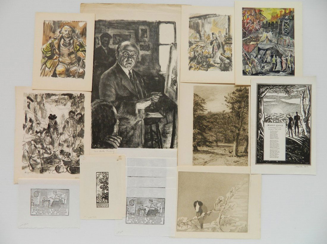 14 Miscellaneous works on paper (1 of 10)