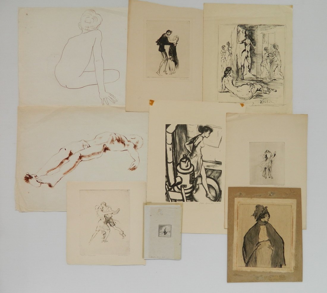 9 Miscellaneous works on paper (1 of 10)