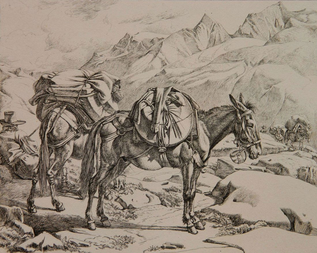 F. A. Klein etching (1 of 5)