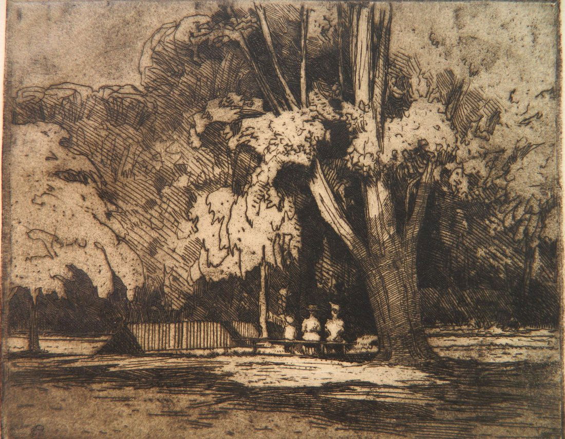 Jan Poortenaar etching (1 of 4)