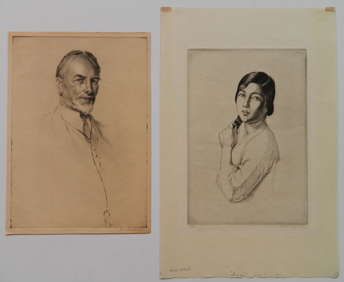 2 American etchings (1 of 7)