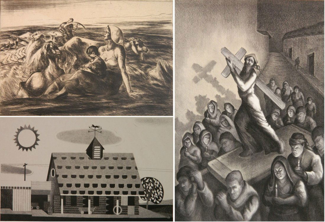 3 prints - Bright; Bry; Costigan (1 of 10)