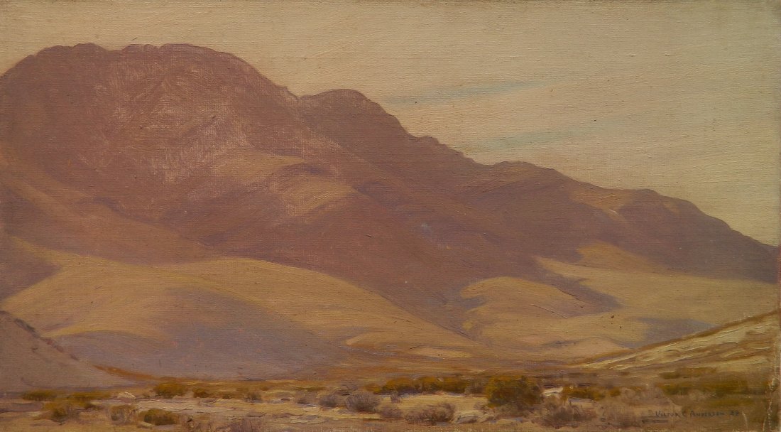 Victor C. Anderson oil (1 of 4)