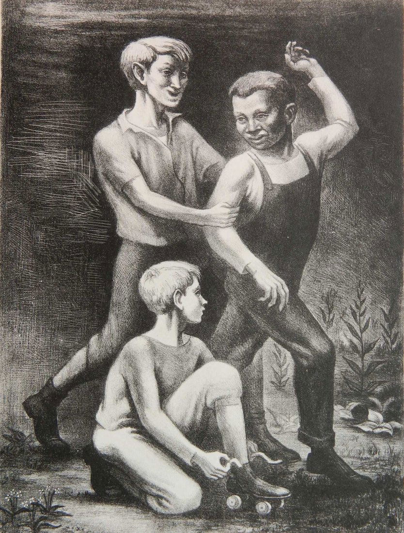 Frank Cassara lithograph (1 of 4)