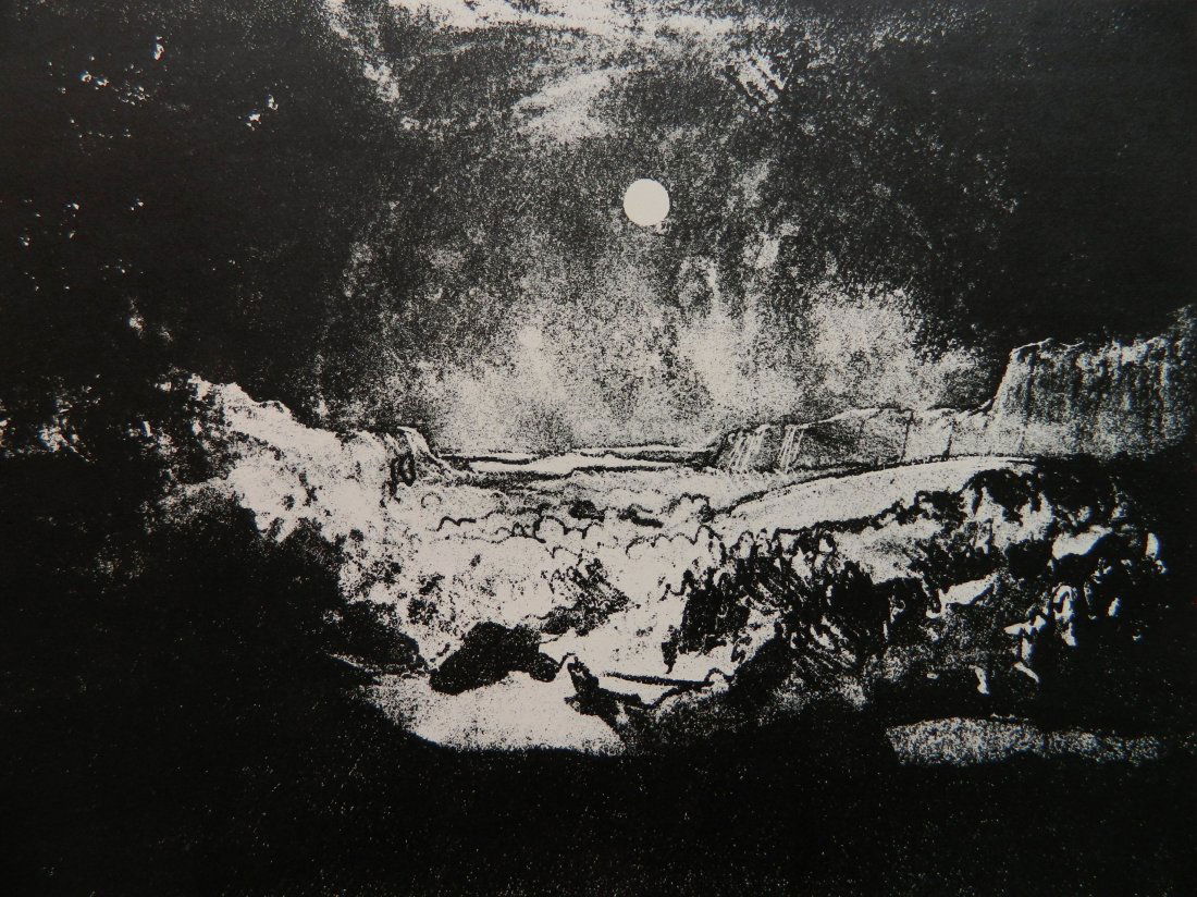 Hilliard R. Dean lithograph (1 of 4)