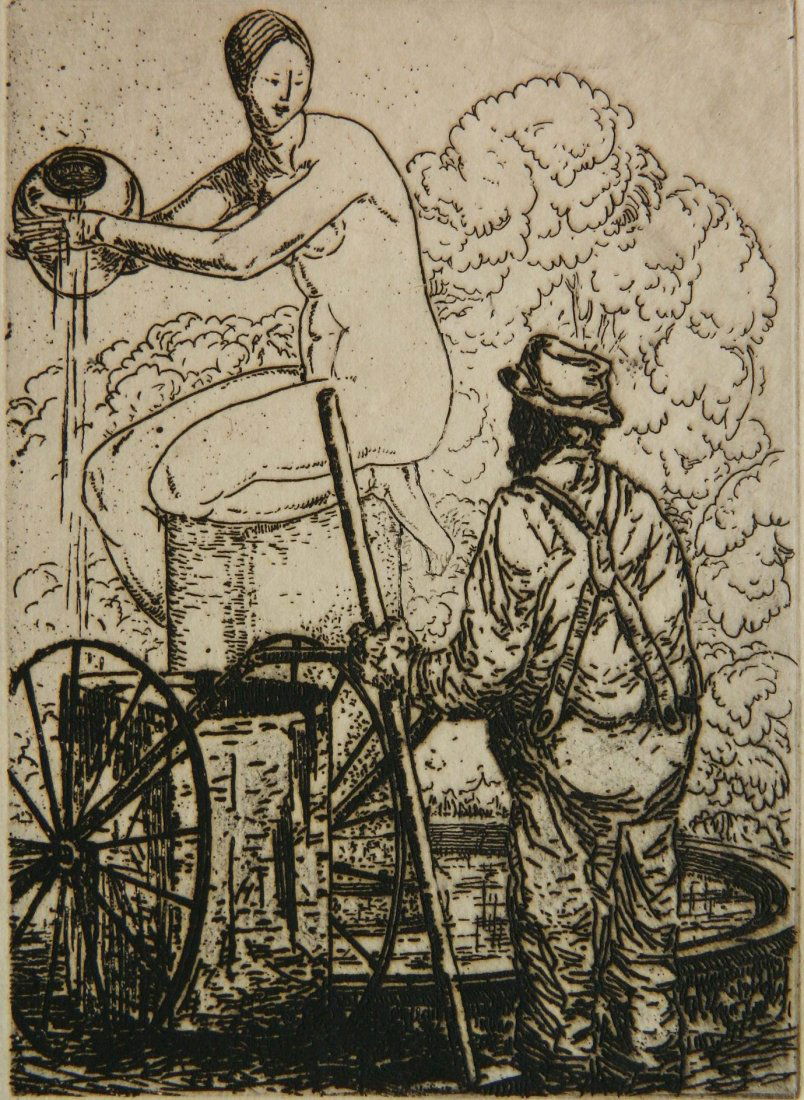 H. Dercum etching (1 of 4)