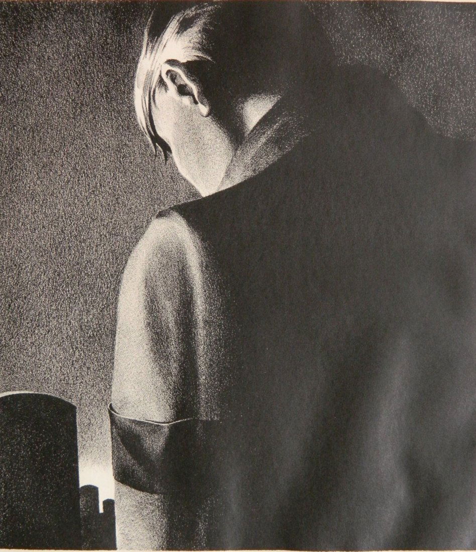 Stevan Dohanos lithograph (1 of 4)