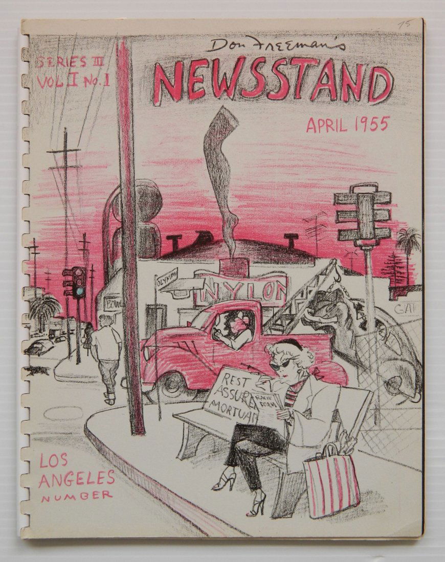 Don Freeman ''Newsstand'' (1 of 8)