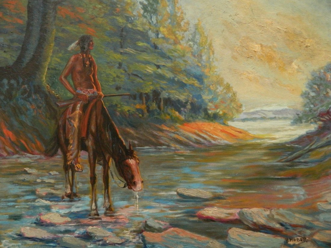 Victor Huber oil (1 of 4)