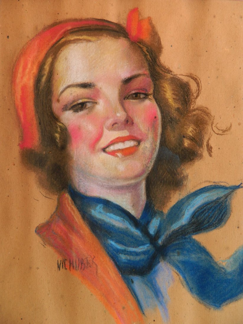 Victor Huber pastel (1 of 4)